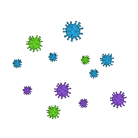 新型冠状病毒肺炎细菌显微医疗