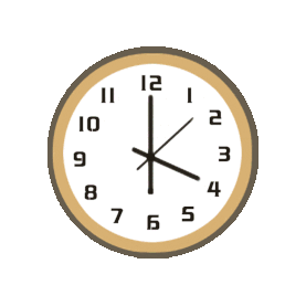 时钟挂钟闹钟钟表时间家用电器gif图素材