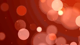 光斑温馨红色视频背景gif图素材