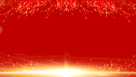 新年烟花春节红色喜庆视频背景gif图素材图片
