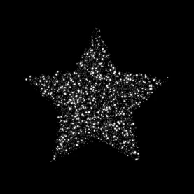 发光粒子闪烁星星星光光效光