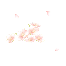 桃花朵朵开花朵花粉色花瓣gif图素材