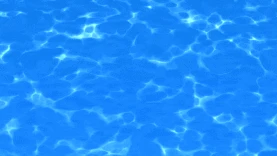 夏天水面波纹波光粼粼海水泳池夏季水蓝色视频背景gif图素材图片