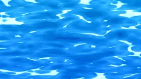 水波纹水面泳池水视频背景卡通蓝色gif图素材