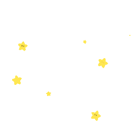 儿童节六一61星星纸飞机拟人gif图素材