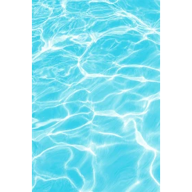 蓝色水面泳池海面波浪波纹背景