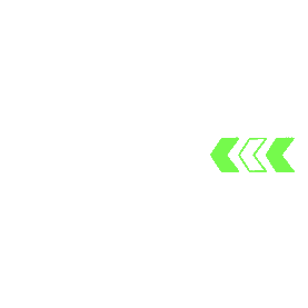 霓虹灯箭头科技风绿色符号gif图素材