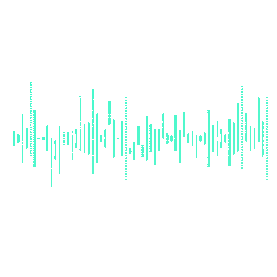 科技声波频谱跳动科技感绿色gif图素材