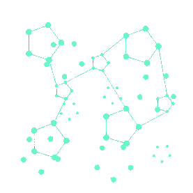 生物科技基因化学分子结构科学绿色gif图素材