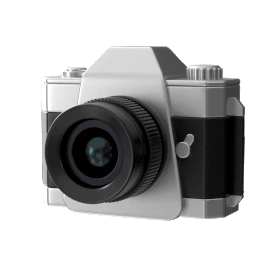 C4D立体相机数码产品拍照3D立体gif图素材