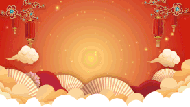 新年春节灯笼红色gif图片背景中国风gif图素材