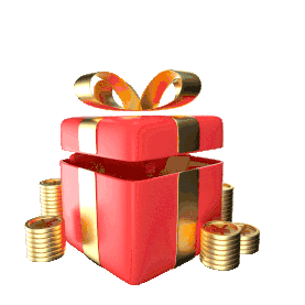 3D立体C4D促销礼盒金币红包礼物盒立体gif图素材图片