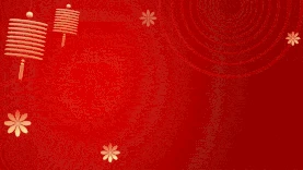 龙年新年金龙红色视频海报背景gif图素材