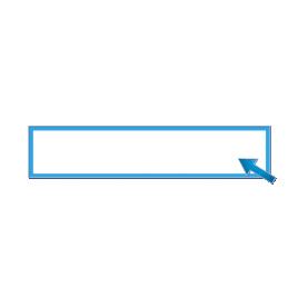 蓝色鼠标箭头标题栏标题框科技gif图素材