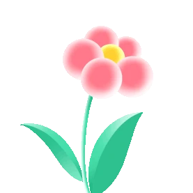 春天春季植物粉色花朵春gif图素材