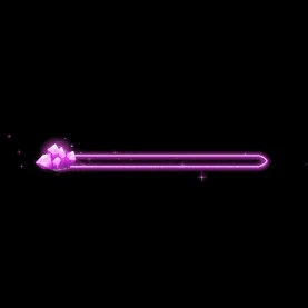 游戏加载条进度条loading矿石发光粒子扫光紫色gif图片