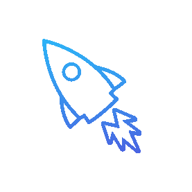 火箭加速飞行标志加速gif图素材